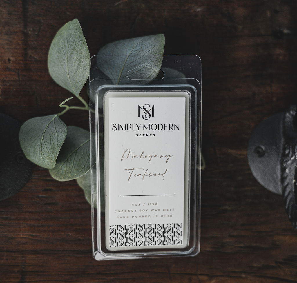 Mahogany Teakwood | Coconut Soy Wax Melt