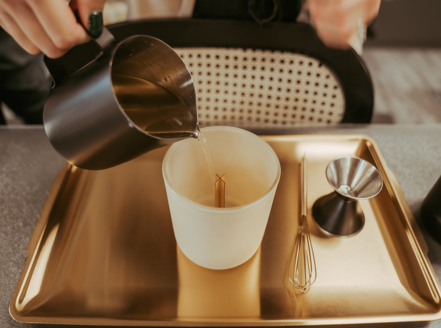 Valentine's Candle Pouring Class (Lace & Grace Boutique)