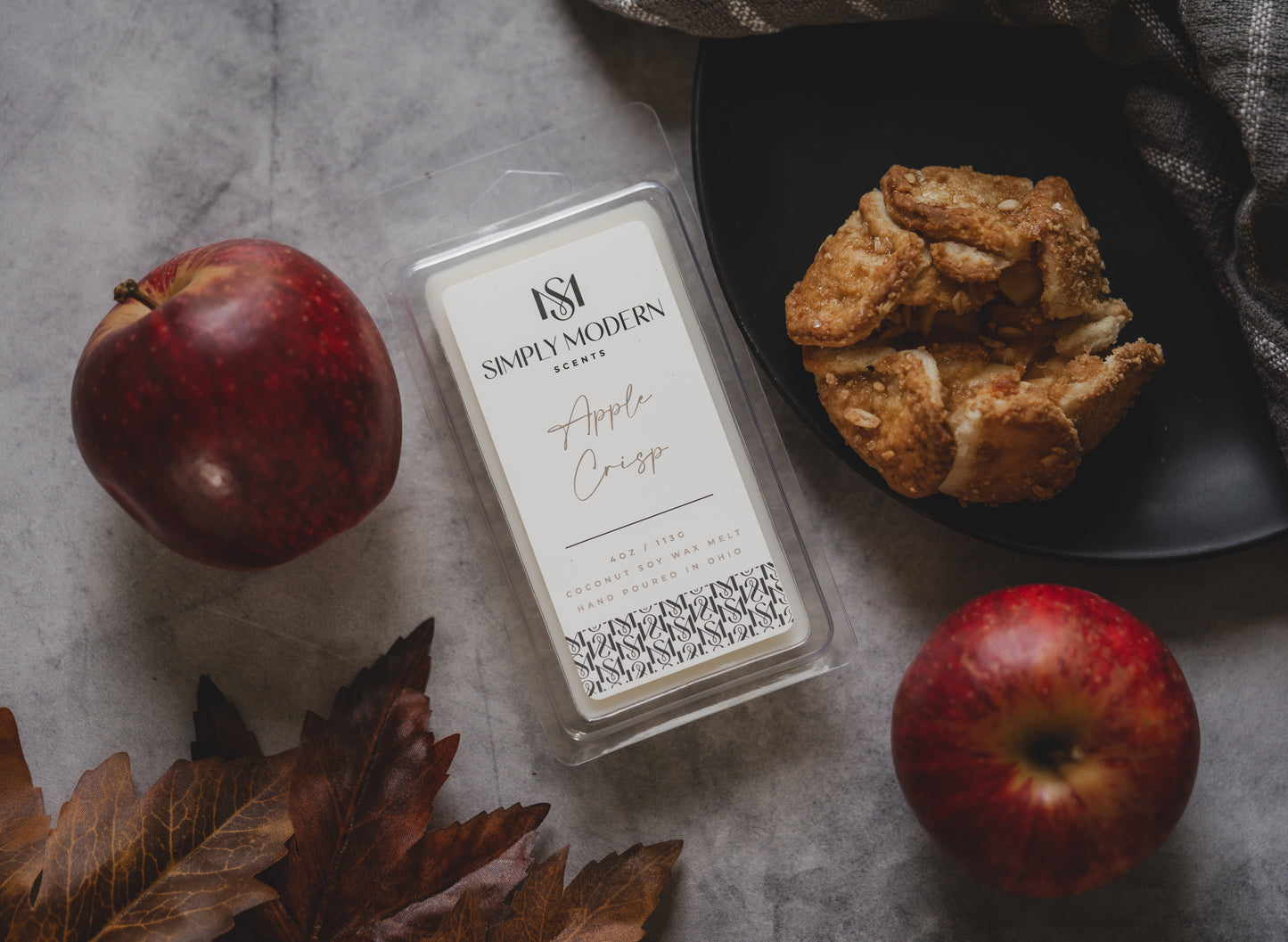 Apple Crisp Coconut Soy Wax Melt