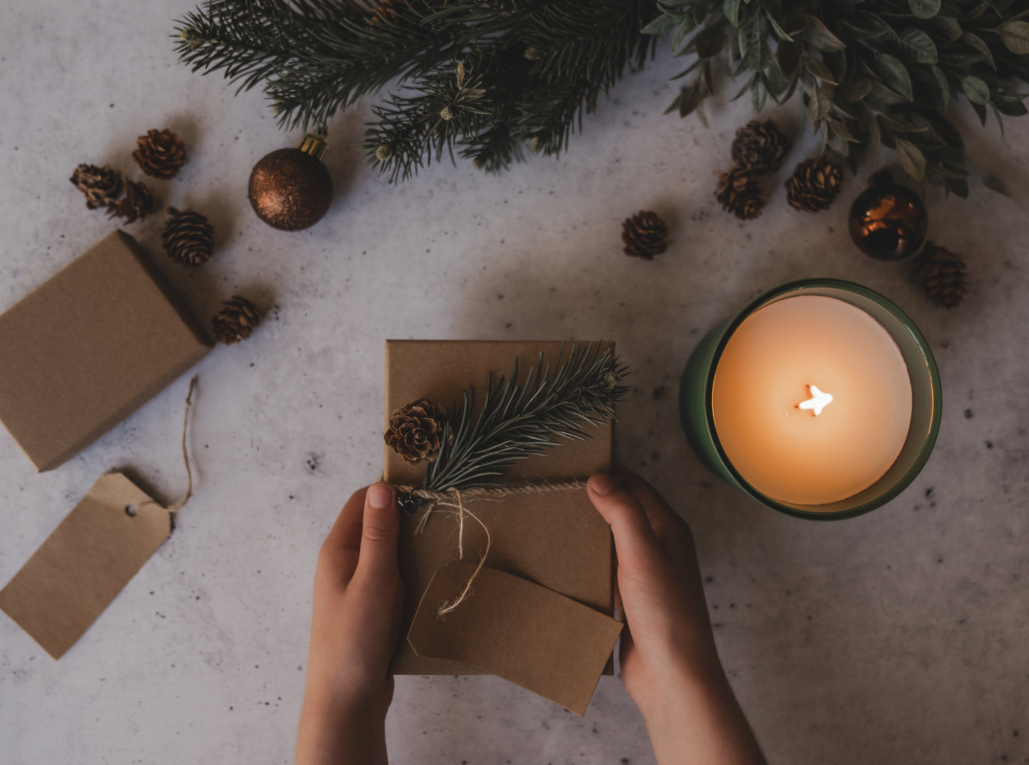 Spiced Cranberry Apple | Green | Wood-Wick Coconut Soy Wax Candle