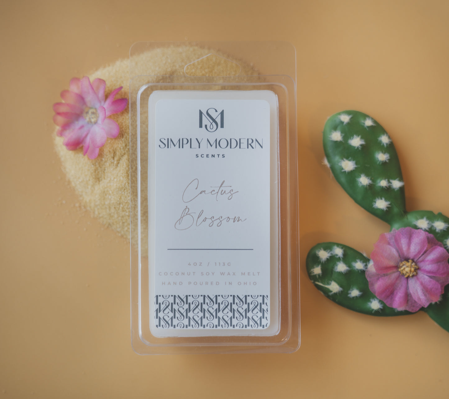 Cactus Blossom Coconut Soy Wax Melt