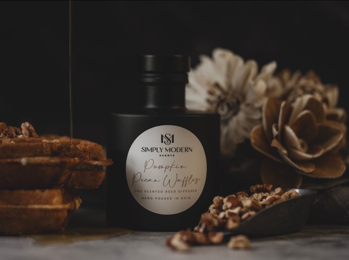 Reed Diffuser | Fall Scents | Mixed Reeds