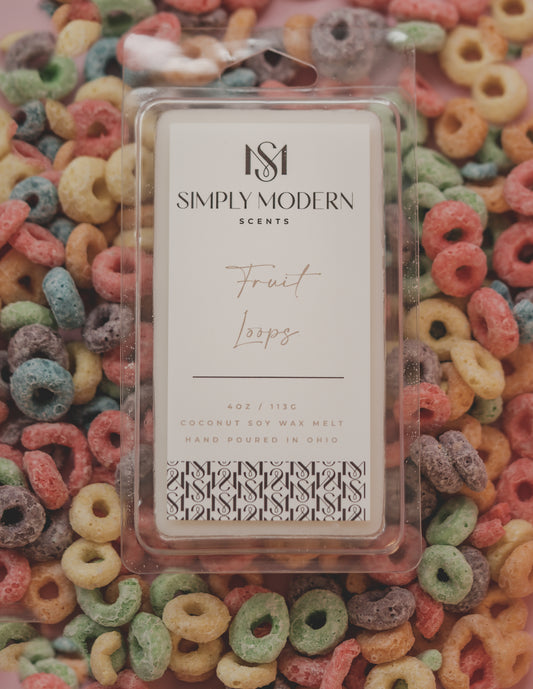 Fruit Loops | Coconut Soy Wax Melt