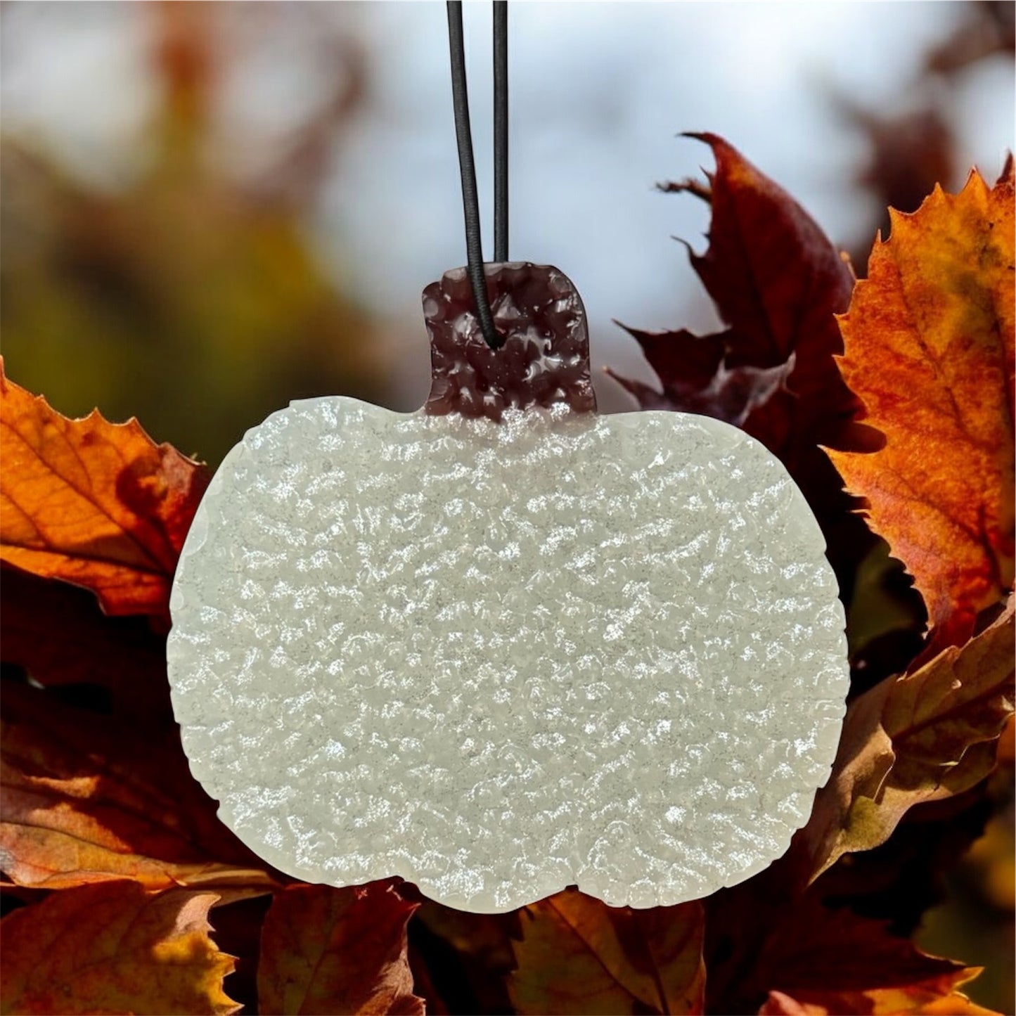 White Pumpkin | Pumpkin Maple Crunch Car Freshie