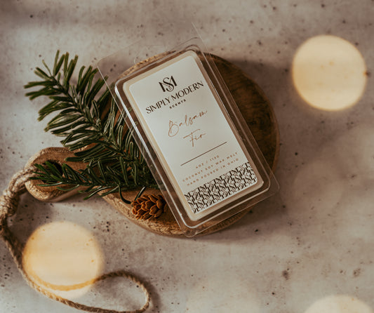 Balsam Fir Coconut Soy Wax Melt