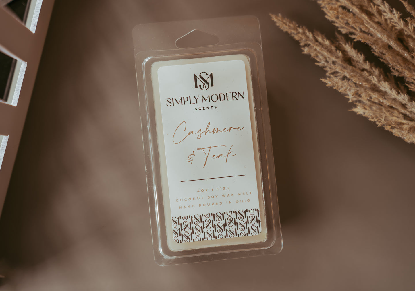 Cashmere & Teak Coconut Soy Wax Melt
