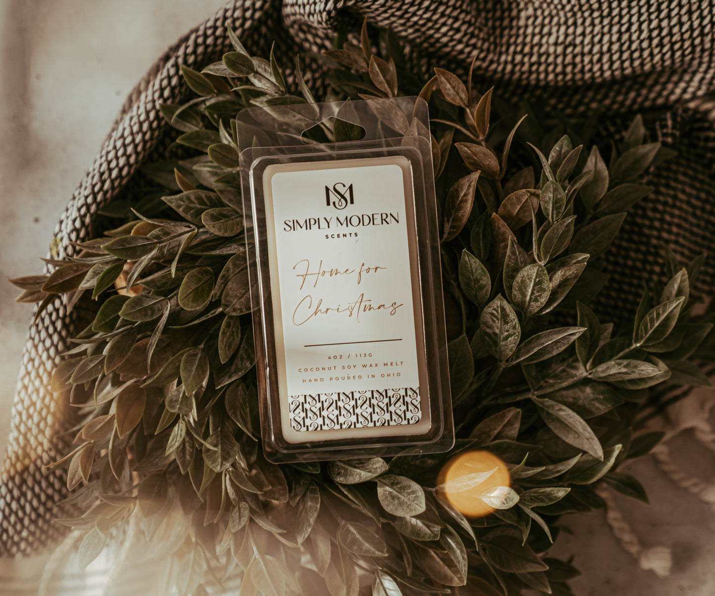 Home for Christmas Coconut Soy Wax Melt