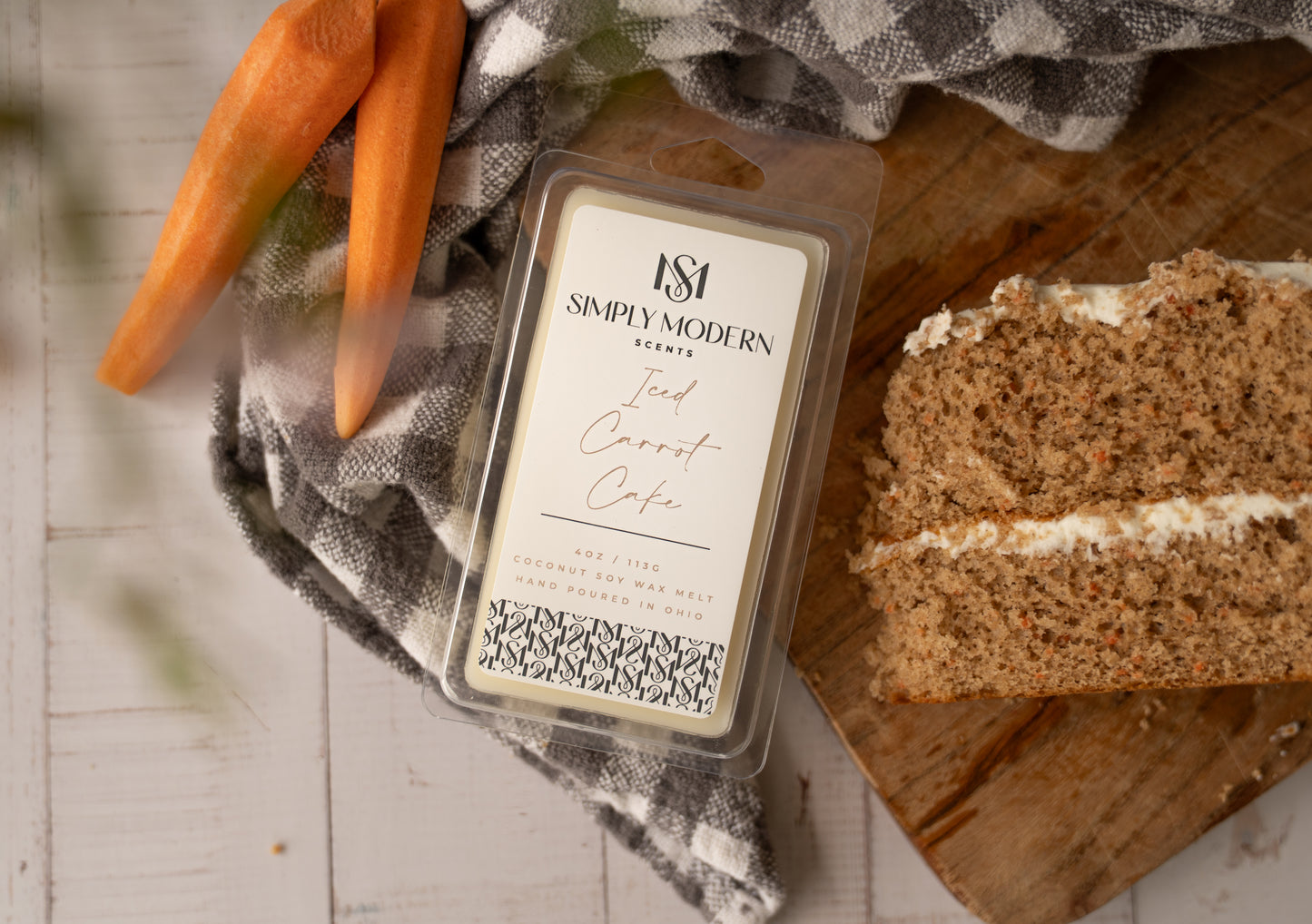 Iced Carrot Cake | Coconut Soy Wax Melt