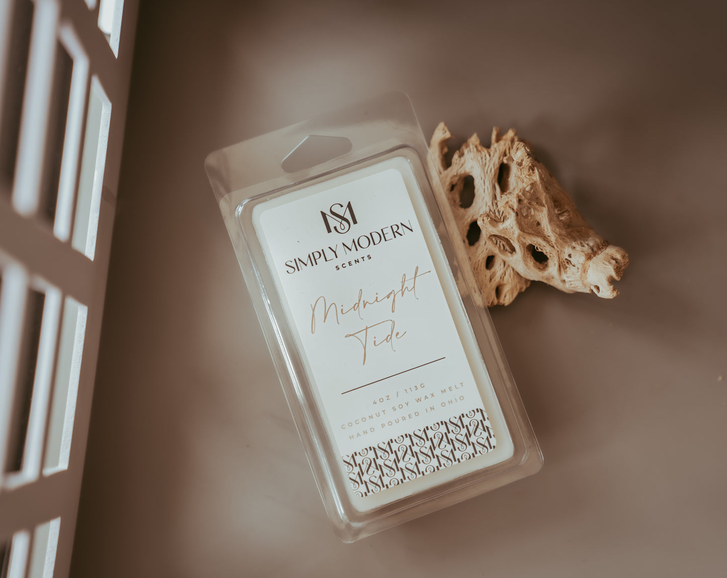 Midnight Tide Coconut Soy Wax Melt