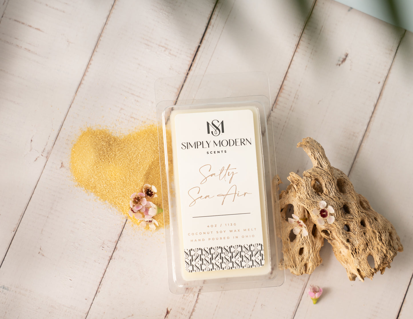 Salty Sea Air Coconut Soy Wax Melt