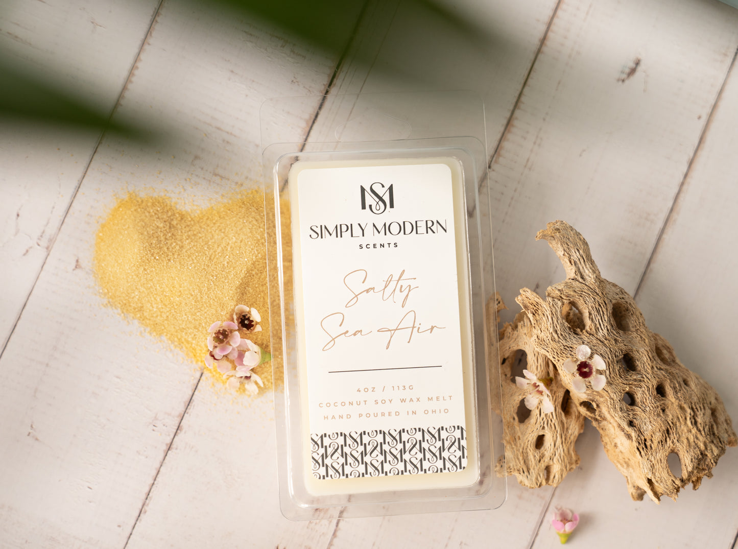 Salty Sea Air Coconut Soy Wax Melt