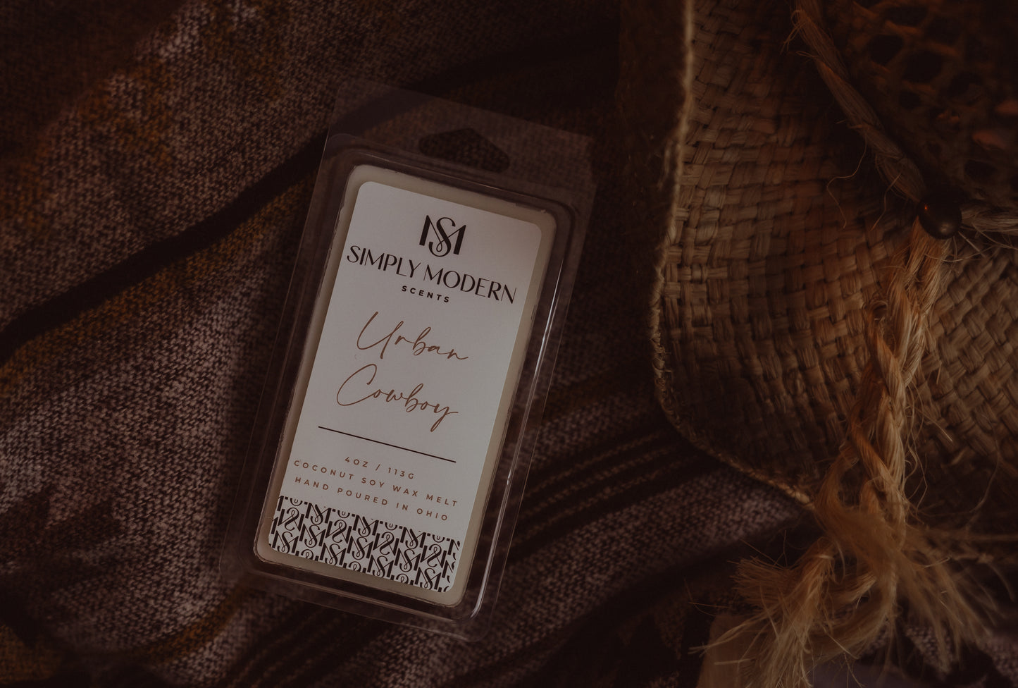 Urban Cowboy Coconut Soy Wax Melt