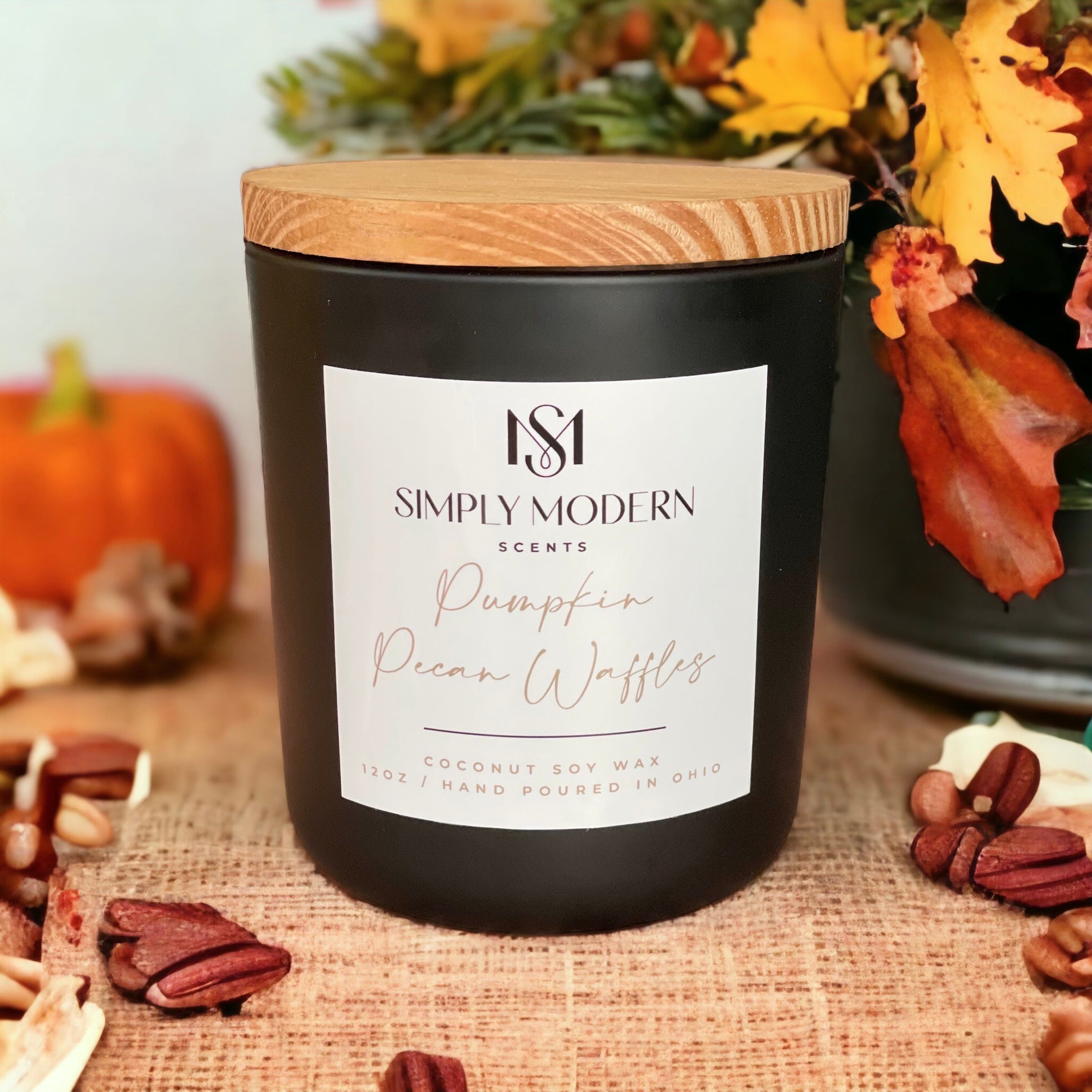 Pumpkin Waffles Medium 2-wick