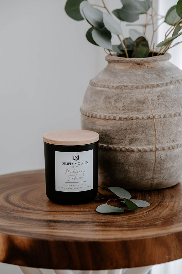 Woody & Rich scents