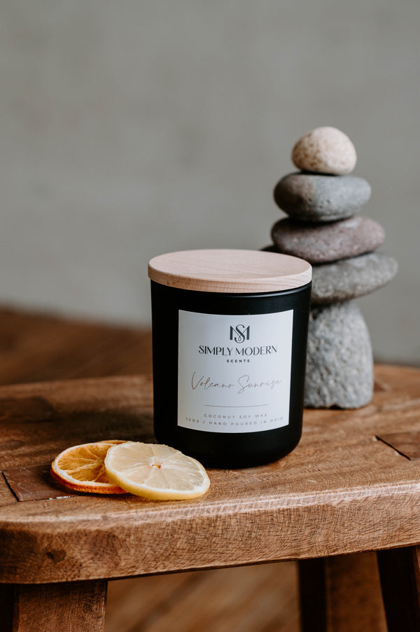 Bright & Citrusy scents