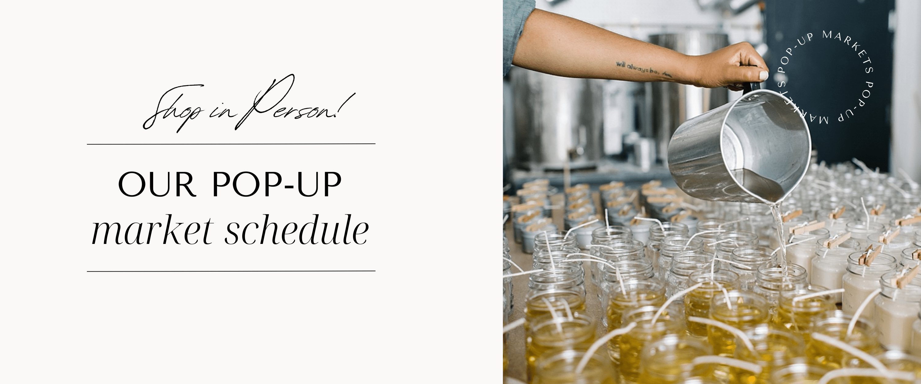 Popupmarkets Simply Modern Scents