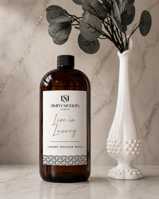 Luxury Electric Diffuser | 32 OZ Refill