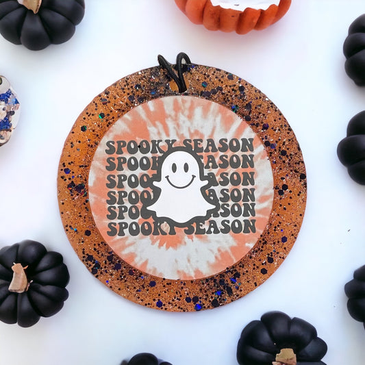 Spooky Season  | Pumpkin Pecan Waffles Car Freshie