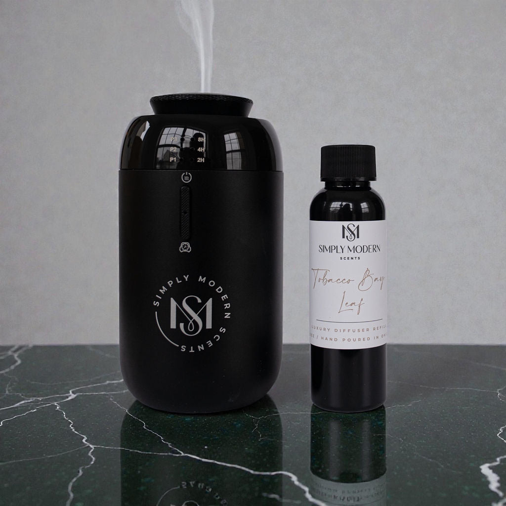 Luxury Car Diffuser + Free 2 OZ Diffuser Oil