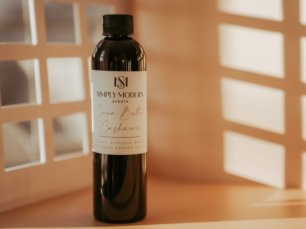 Luxury Electric Diffuser | 8 OZ Refill