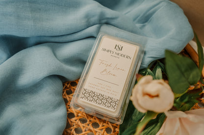 Fresh Linen Bloom | Coconut Soy Wax Melt