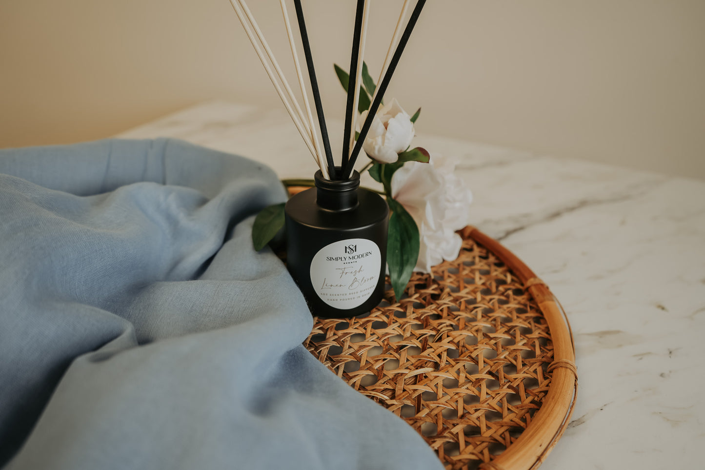 Reed Diffuser + Mixed Reeds | Welcome Home Collection