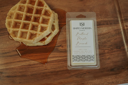 Buttered Maple Brunch | Coconut Soy Wax Melt