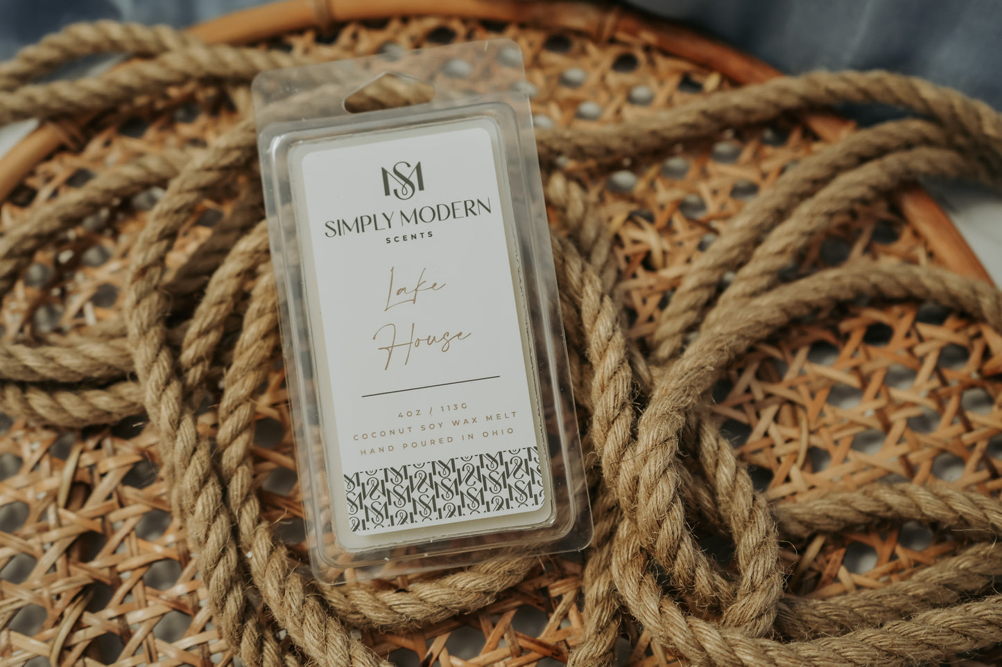 Lake House | Coconut Soy Wax Melt