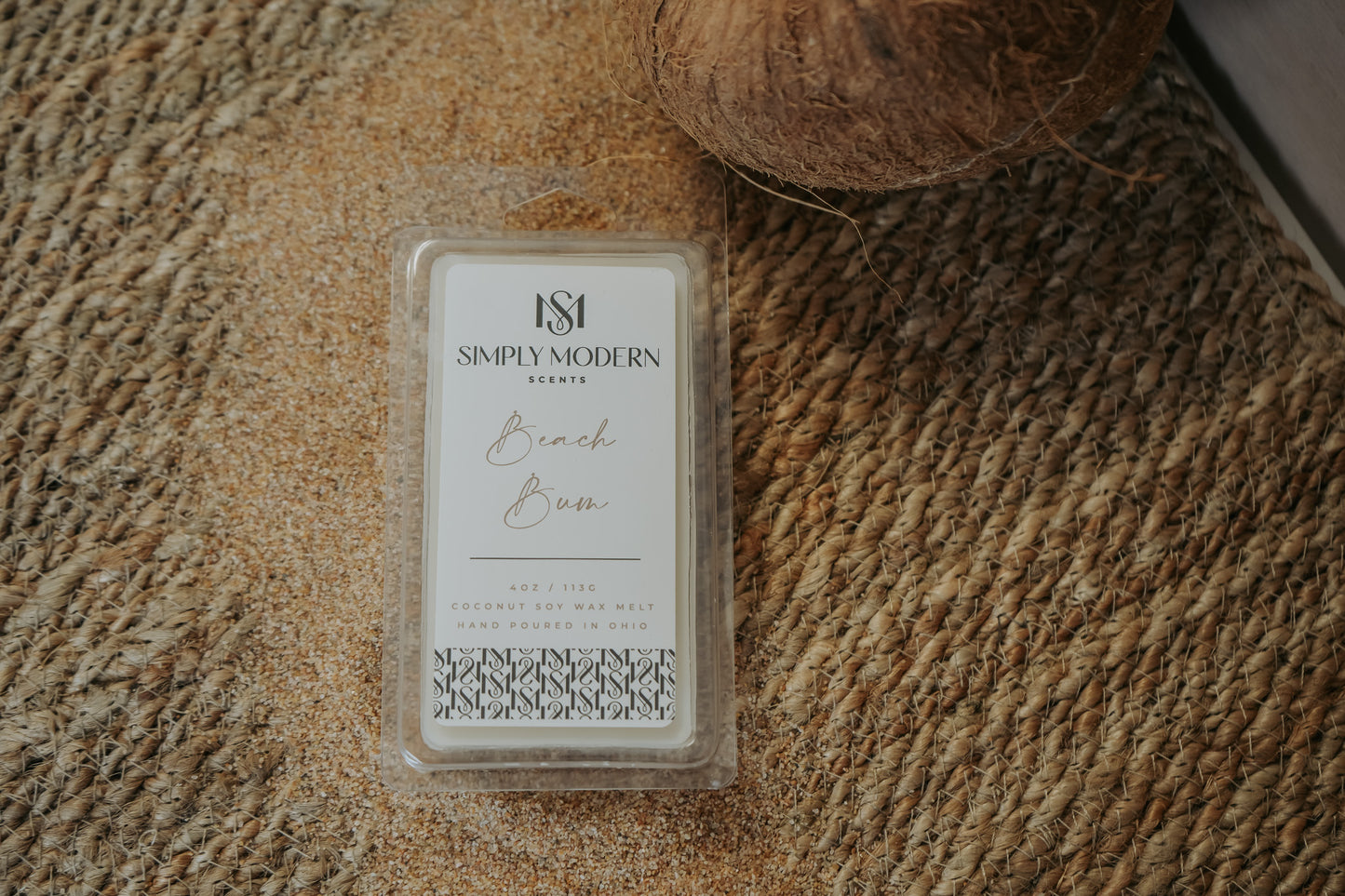 Beach Bum | Coconut Soy Wax Melt