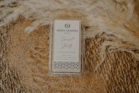 Sunset Stroll | Coconut Soy Wax Melt