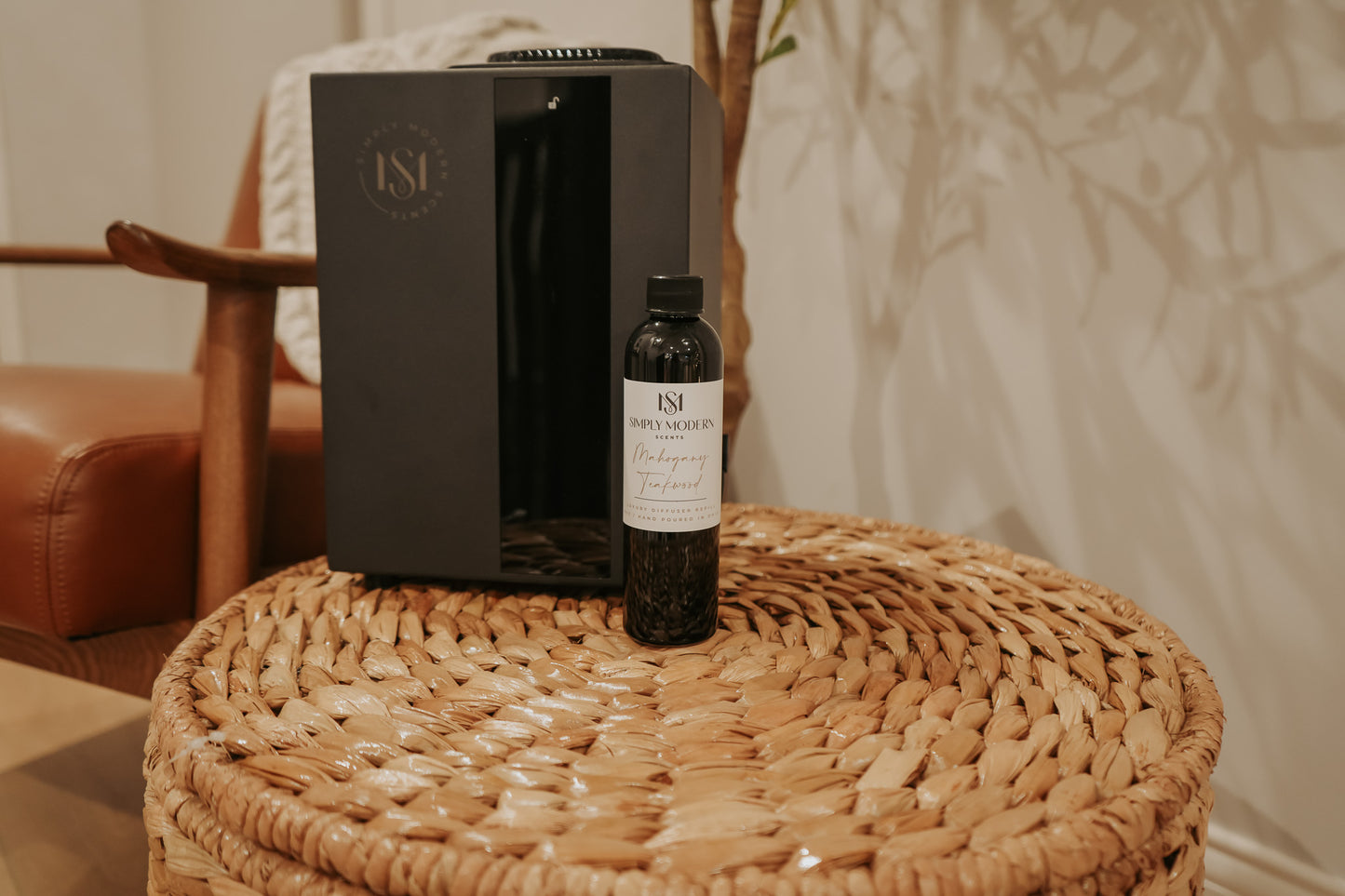 Standalone + HVAC Integrated Electric Home Diffuser + Free 8 OZ Diffuser Oil