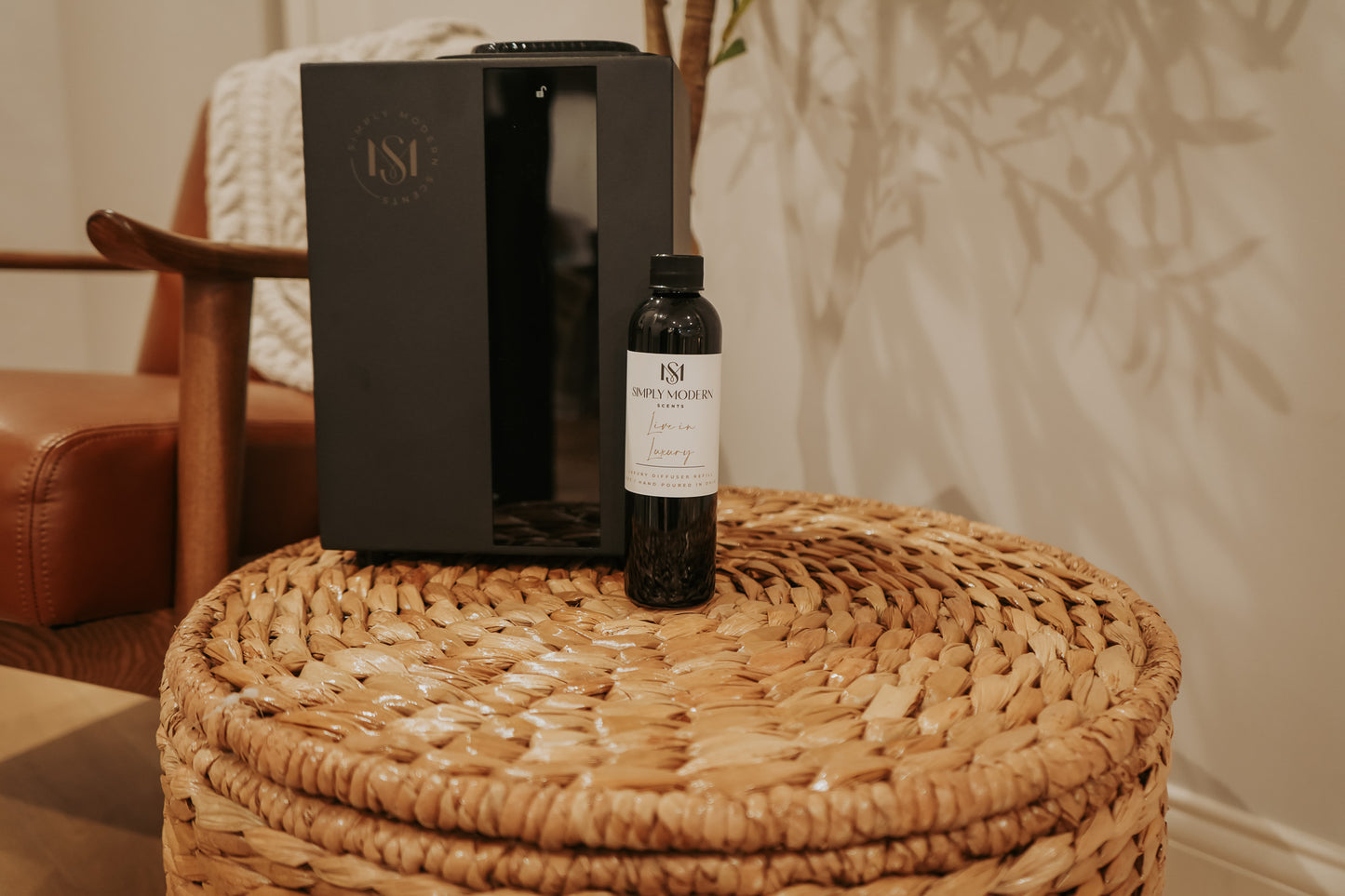 Standalone + HVAC Integrated Electric Home Diffuser + Free 8 OZ Diffuser Oil