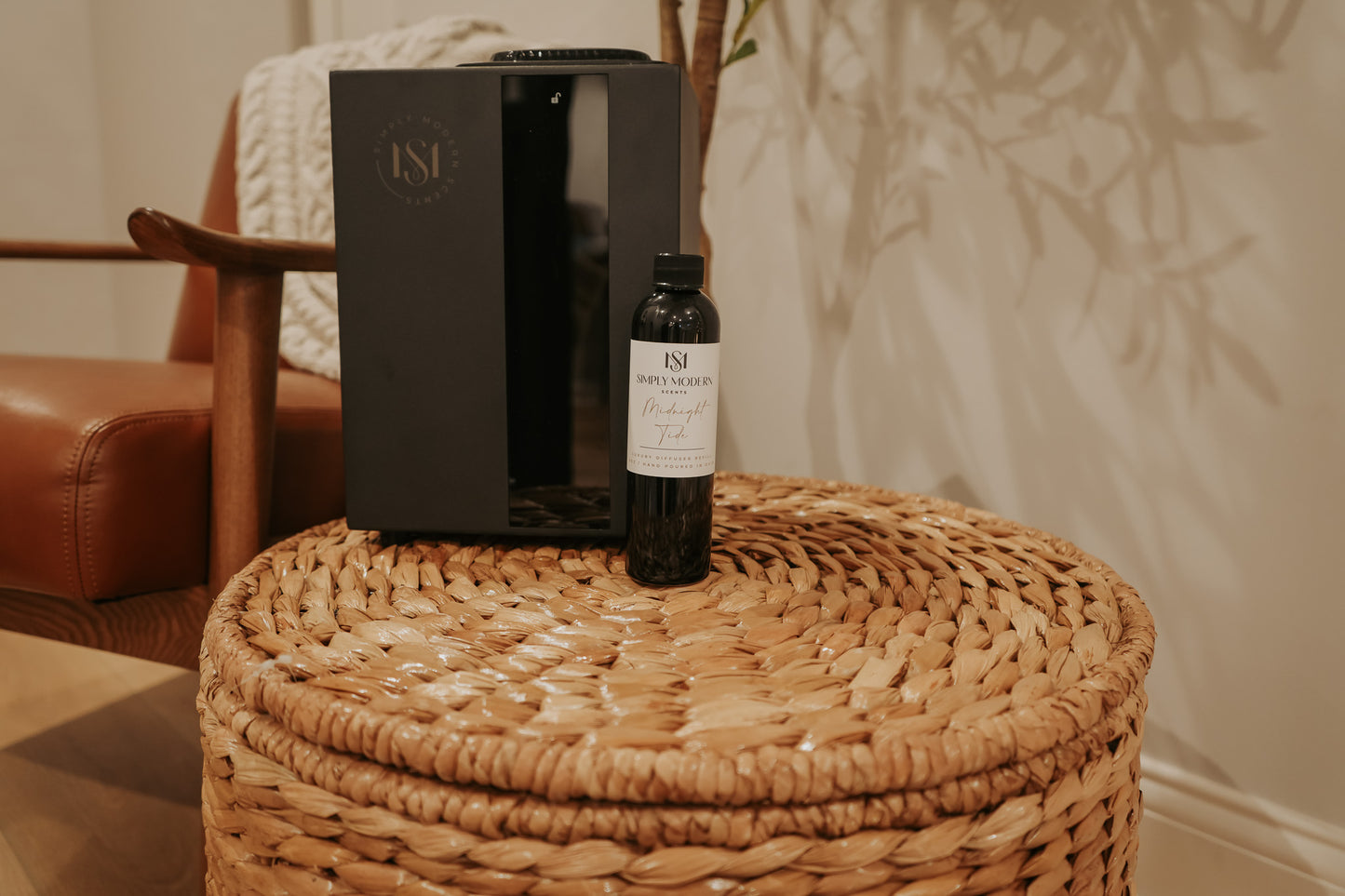 Standalone + HVAC Integrated Electric Home Diffuser + Free 8 OZ Diffuser Oil