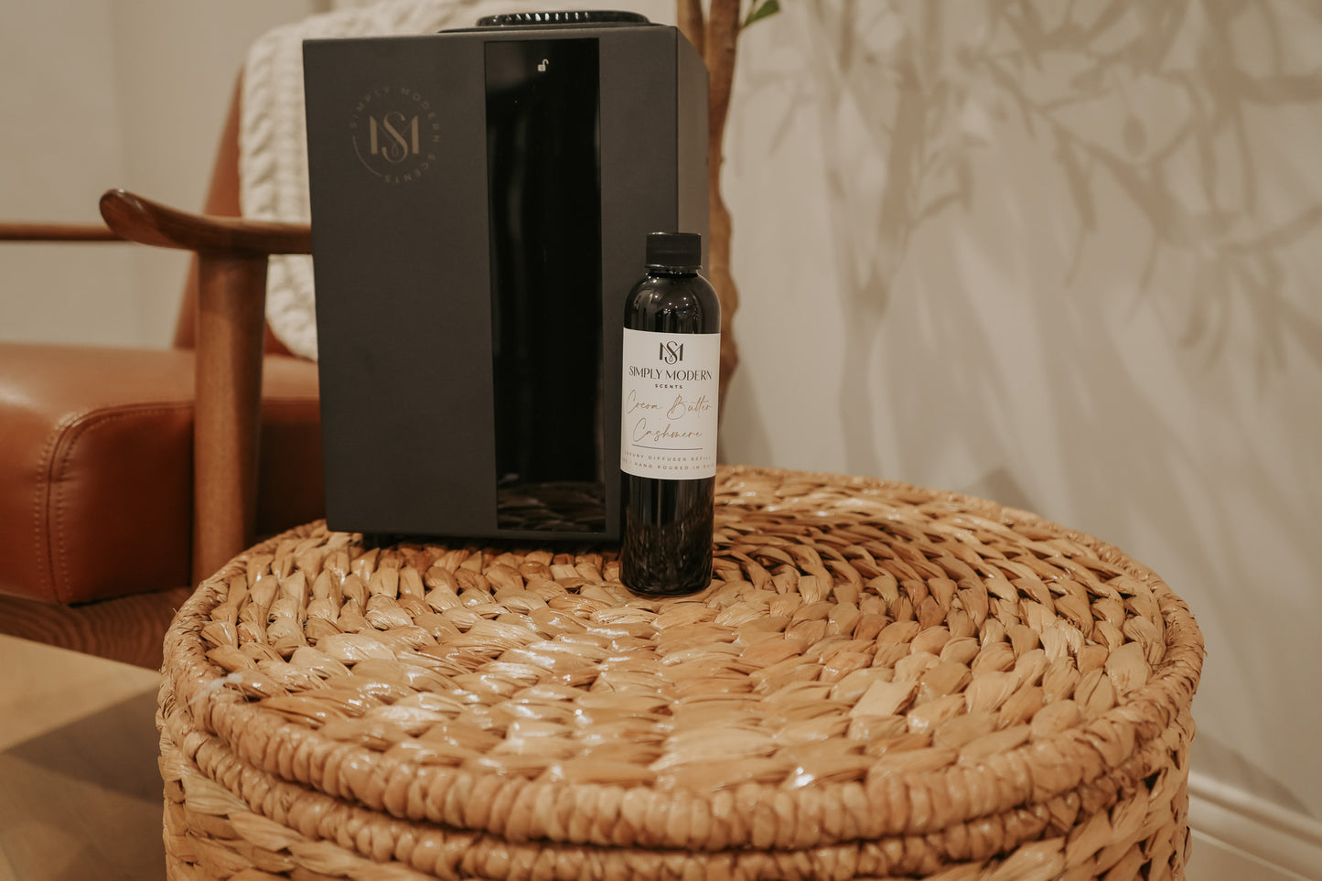 Standalone + HVAC Integrated Electric Home Diffuser + Free 8 OZ Diffuser Oil