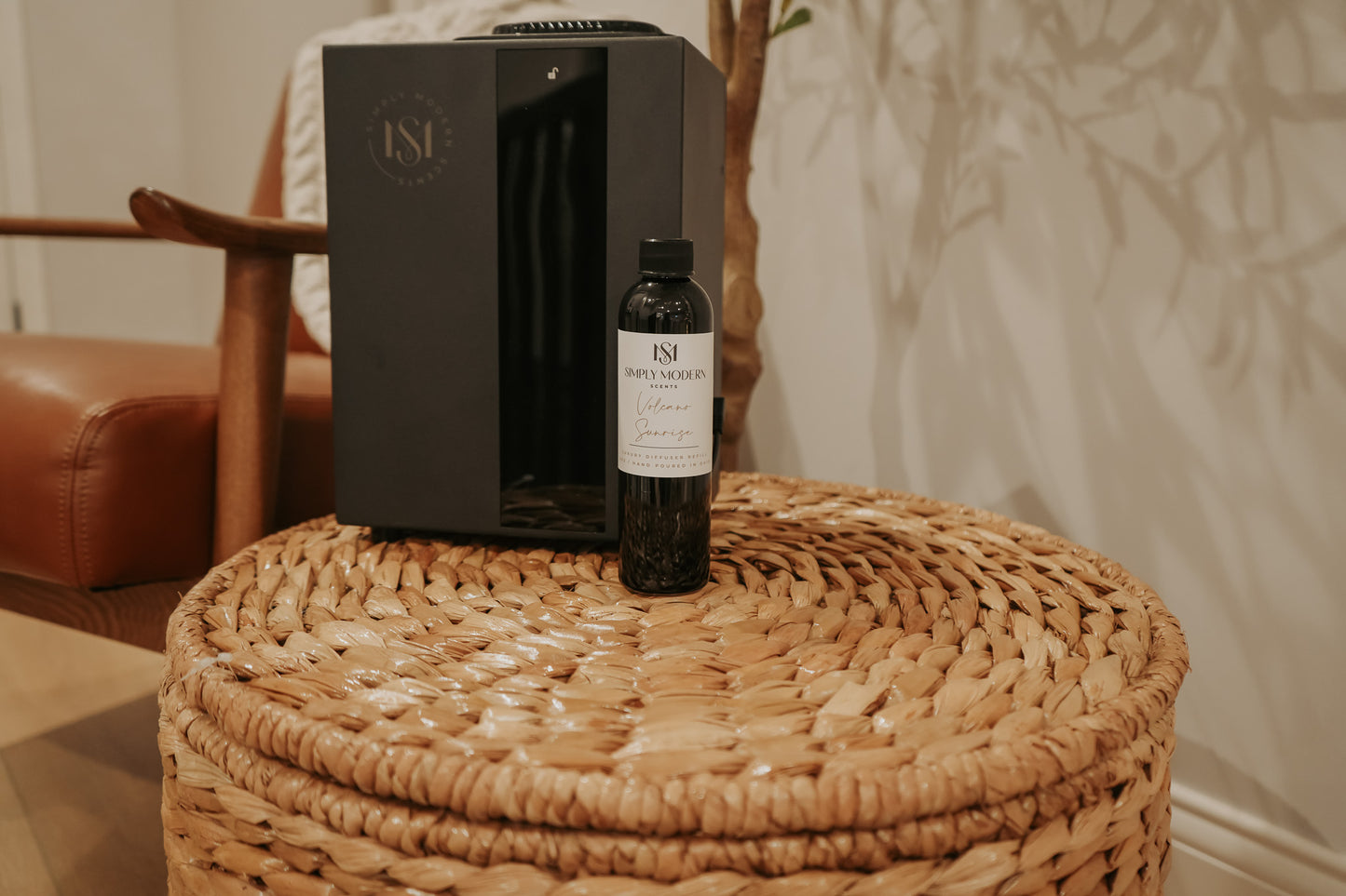 Standalone + HVAC Integrated Electric Home Diffuser + Free 8 OZ Diffuser Oil