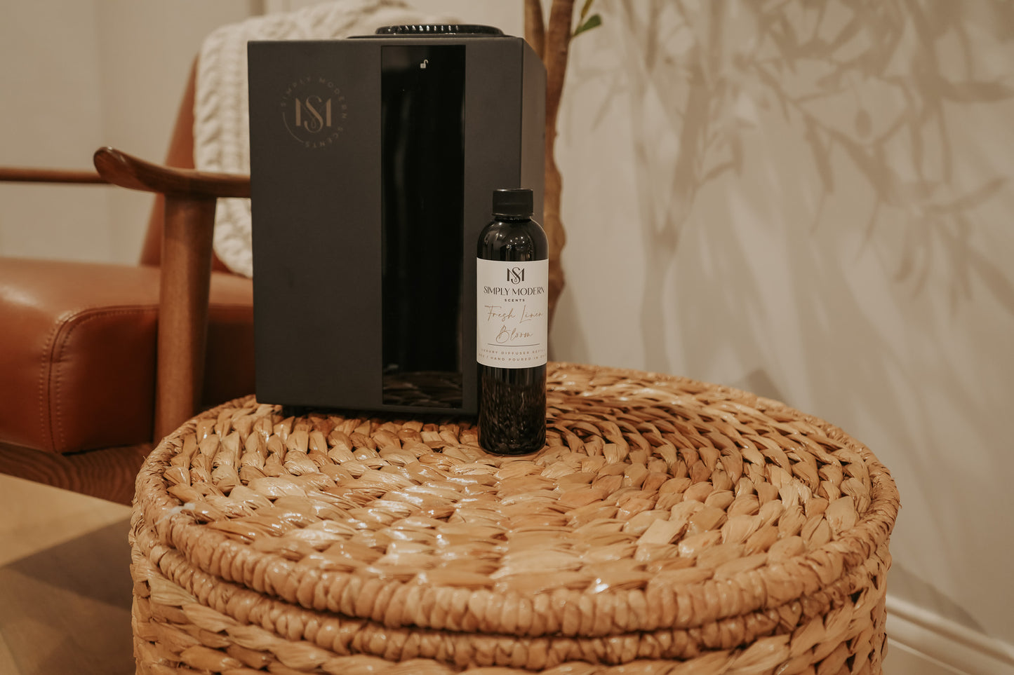 Standalone + HVAC Integrated Electric Home Diffuser + Free 8 OZ Diffuser Oil