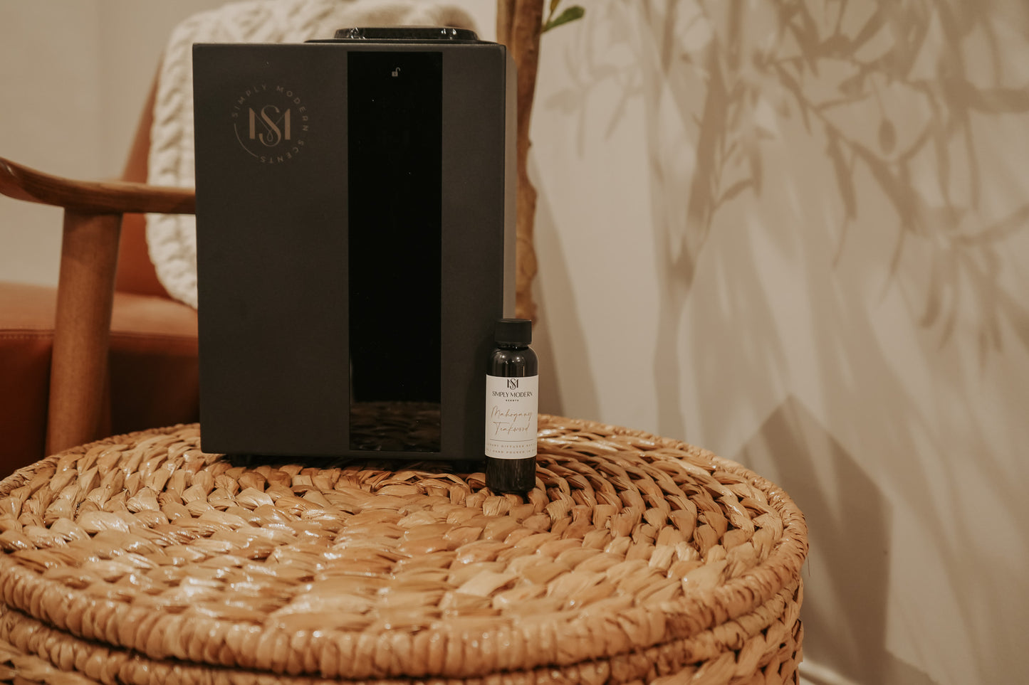 Standalone + HVAC Integrated Electric Home Diffuser + Free 8 OZ Diffuser Oil