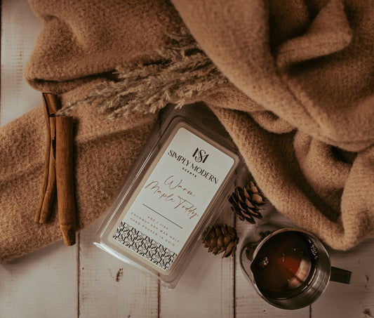 Warm Maple Toddy Coconut Soy Wax Melt