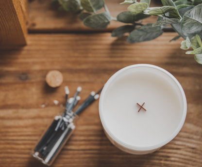 Strawberry Poundcake | Wood-Wick Coconut Soy Wax Candle