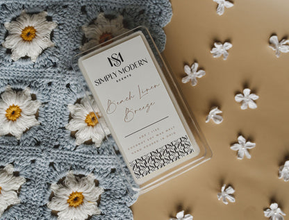 Beach Linen Breeze | Coconut Soy Wax Melt