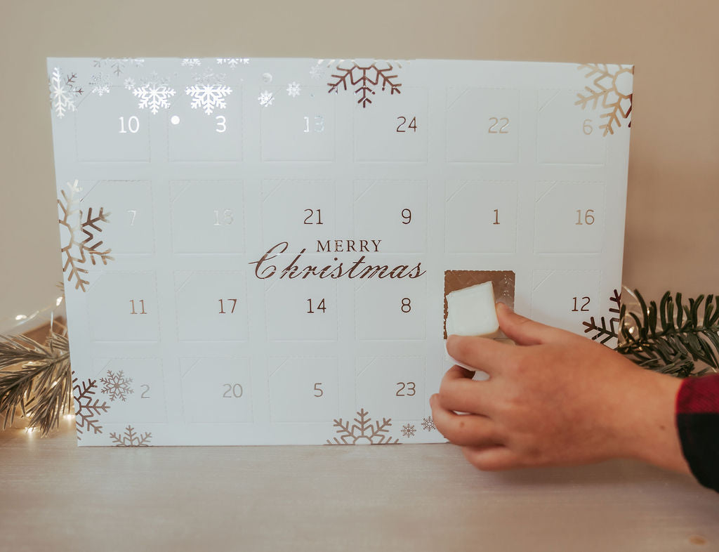 Holiday Wax Melt Advent Calendar | Coconut Soy Wax Melt