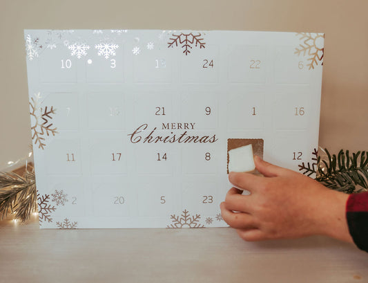 Holiday Wax Melt Advent Calendar | Coconut Soy Wax Melt
