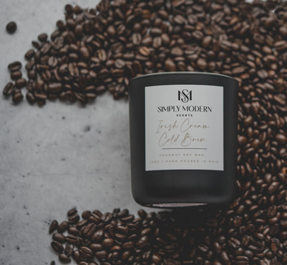 Irish Cream Cold Brew | Coconut Soy Wax Candle