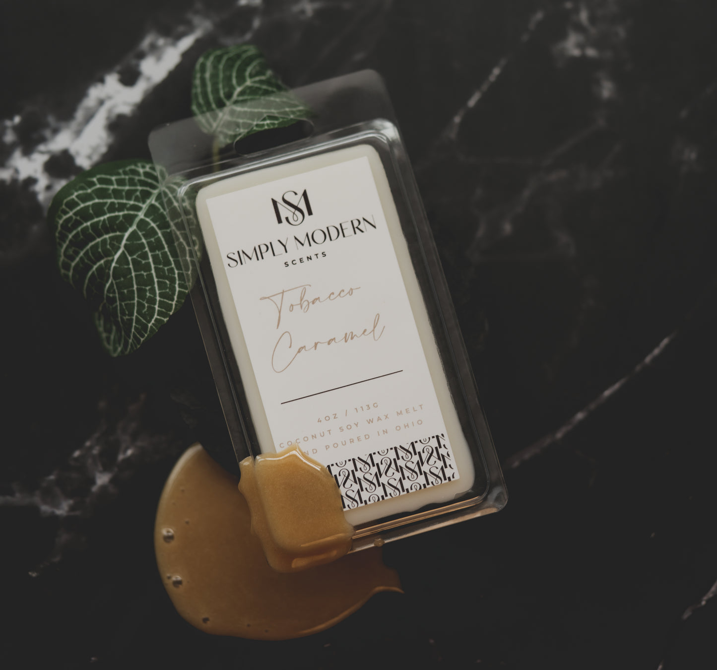 Tobacco Caramel | Coconut Soy Wax Melt