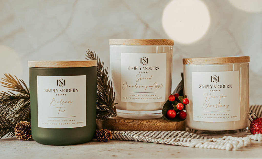 LARGE LUXE CANDLE BUNDLE