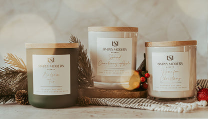 LARGE LUXE CANDLE BUNDLE