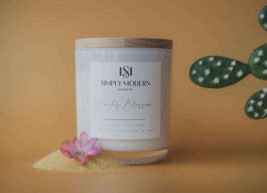 Cactus Blossom | Coconut Soy Wax Candle