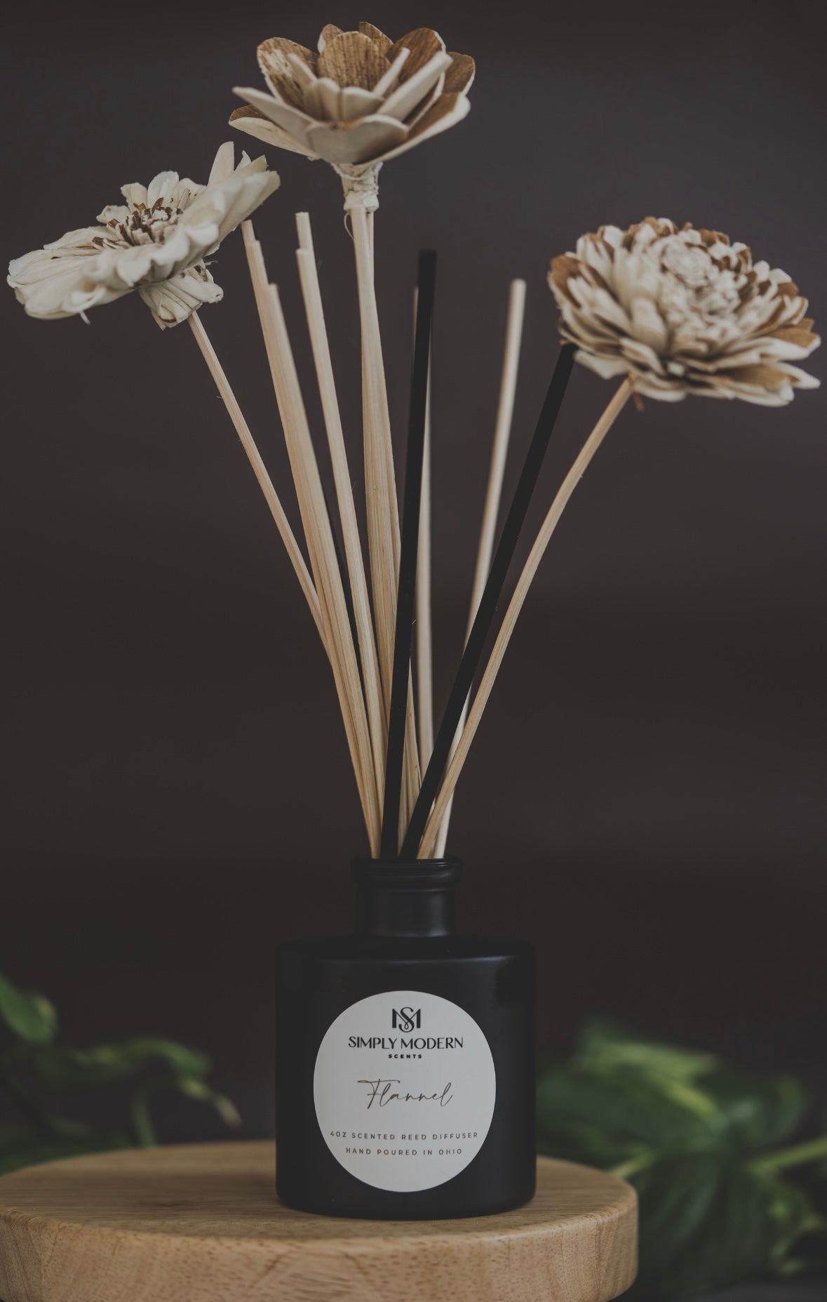 Reed Diffuser | Fall Scents | Handmade Floral Reeds