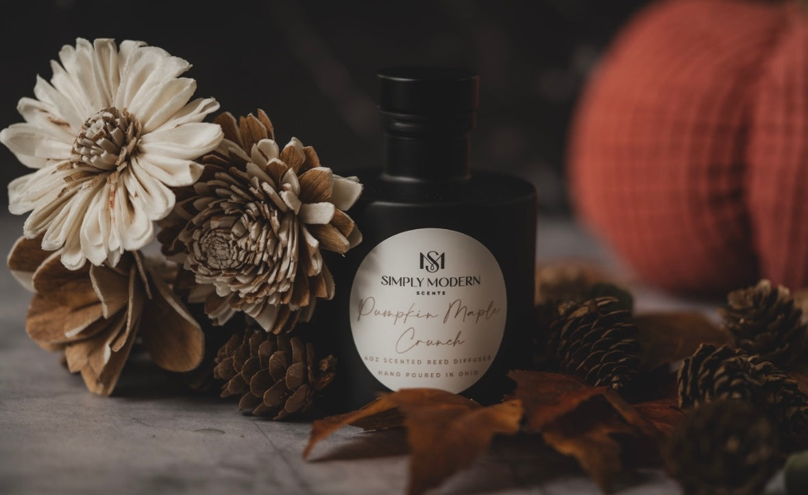 Reed Diffuser | Fall Scents | Handmade Floral Reeds