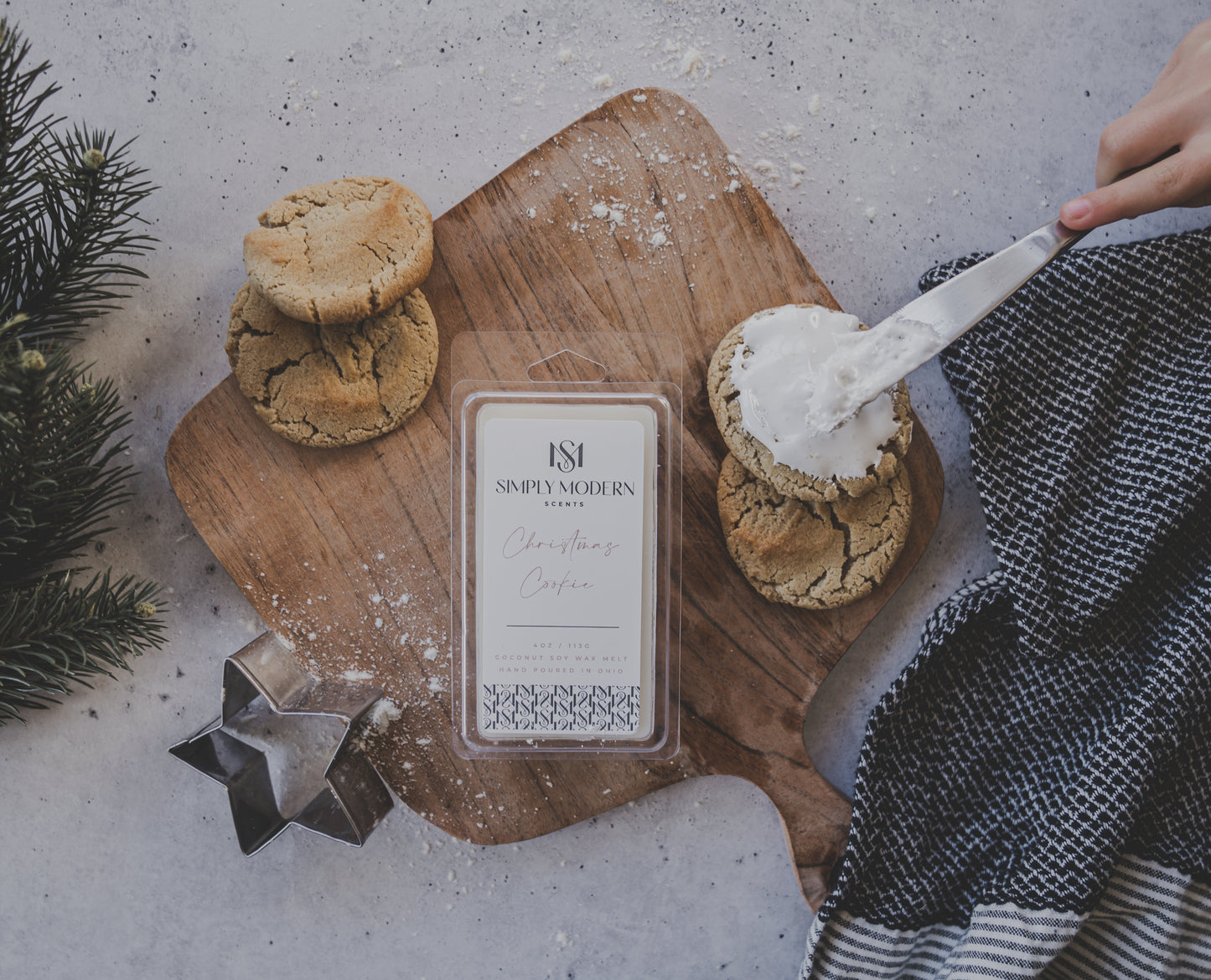 Christmas Cookie | Coconut Soy Wax Melt